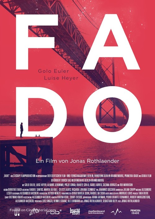 Fado - German Movie Poster