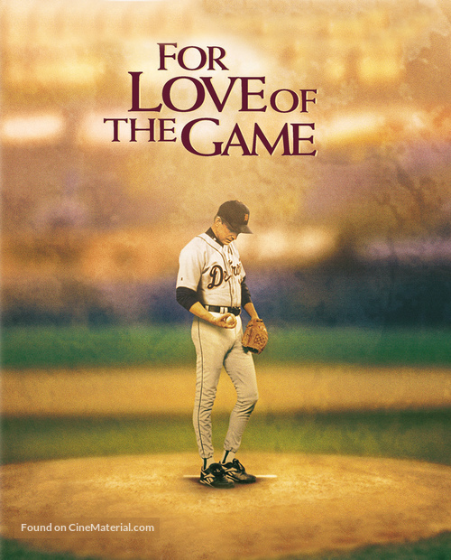 For Love of the Game - Movie Cover