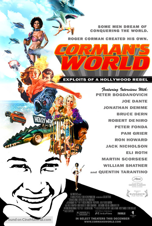 Corman&#039;s World: Exploits of a Hollywood Rebel - Movie Poster