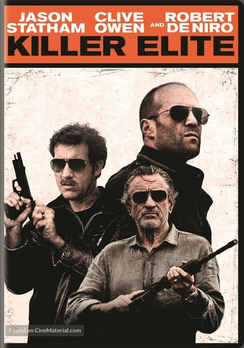 Killer Elite - DVD movie cover