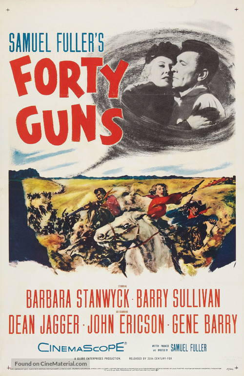 Forty Guns - Movie Poster
