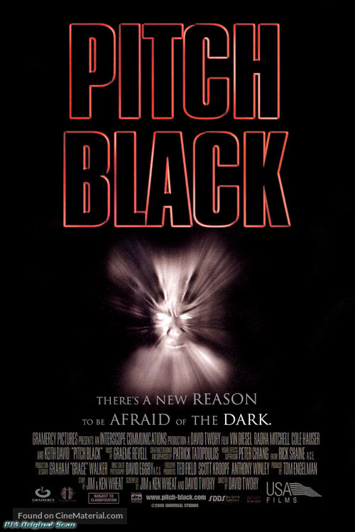 Pitch Black - Movie Poster