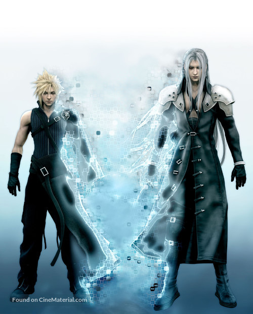 Final Fantasy VII: Advent Children - Key art