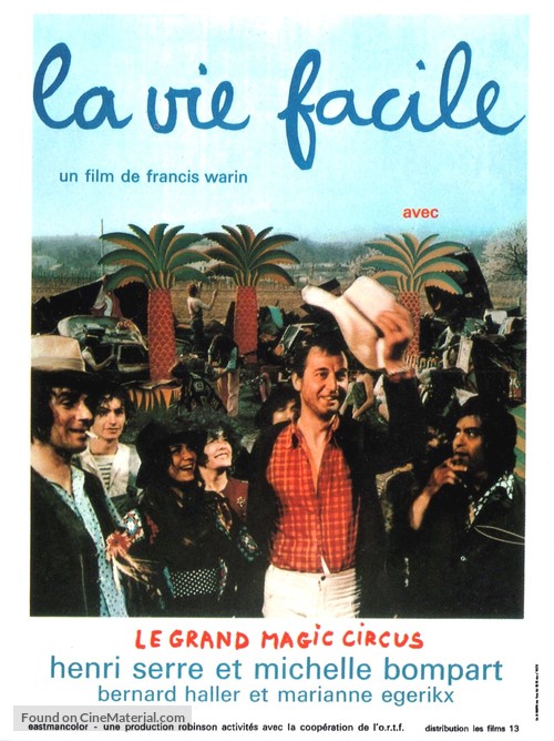 La vie facile - French Movie Poster