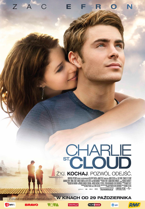Charlie St. Cloud - Polish Movie Poster