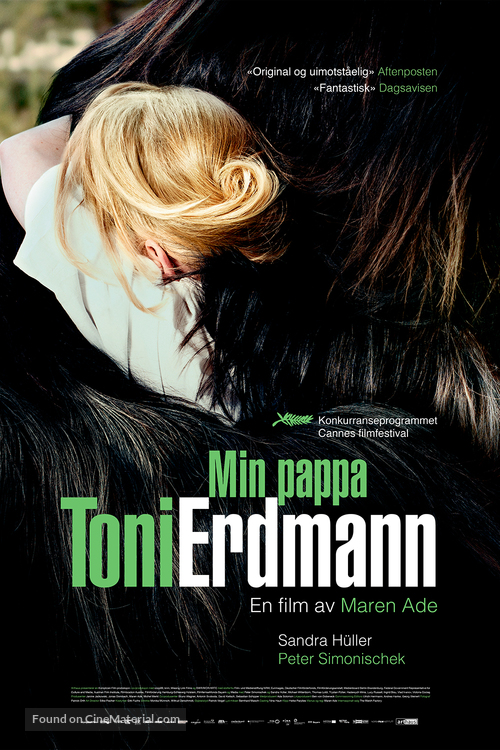 Toni Erdmann - Norwegian Movie Poster