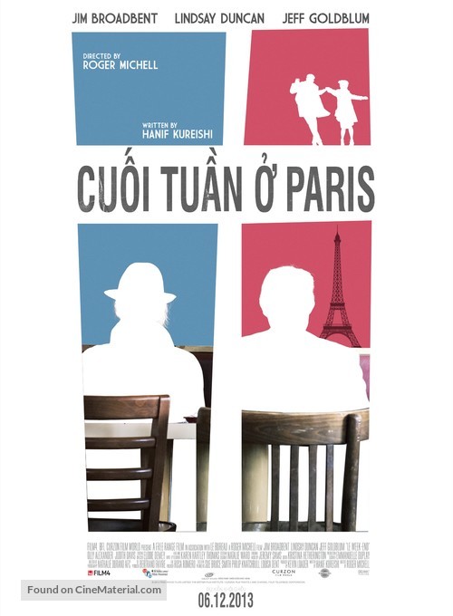 Le Week-End - Vietnamese Movie Poster