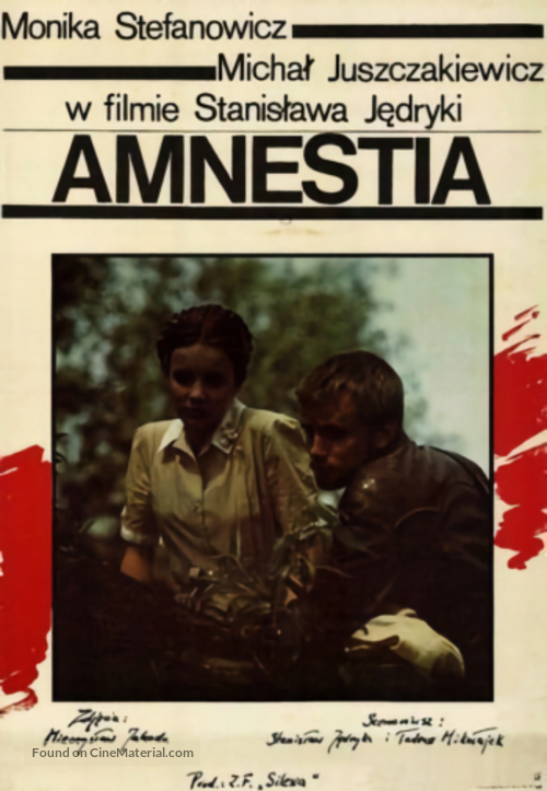 Amnestia - Polish Movie Poster