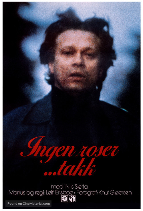 Ingen roser... takk - Norwegian Movie Poster