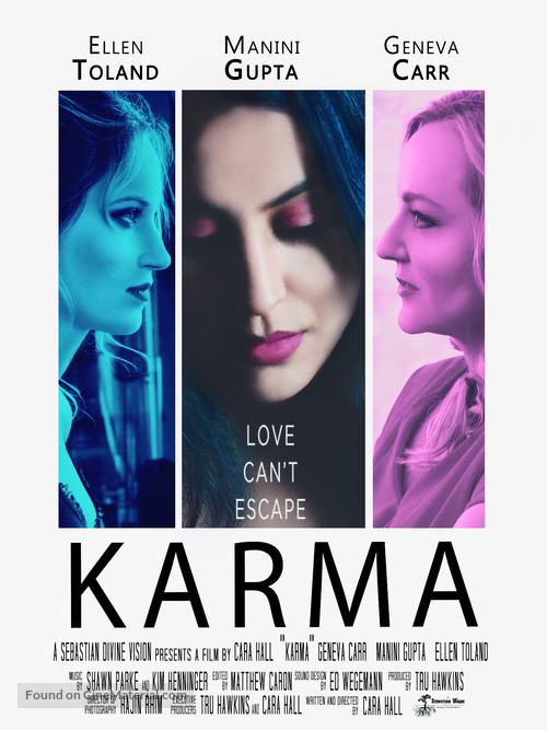 Karma (2020) movie poster