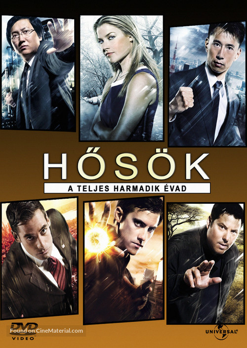 &quot;Heroes&quot; - Hungarian DVD movie cover