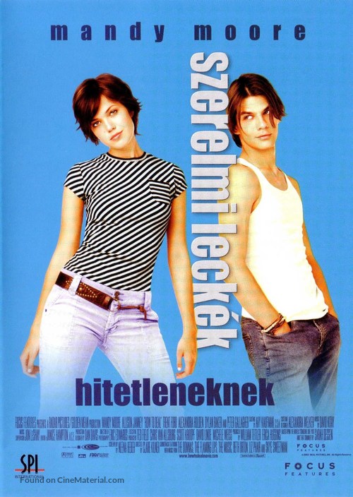 How to Deal - Hungarian DVD movie cover