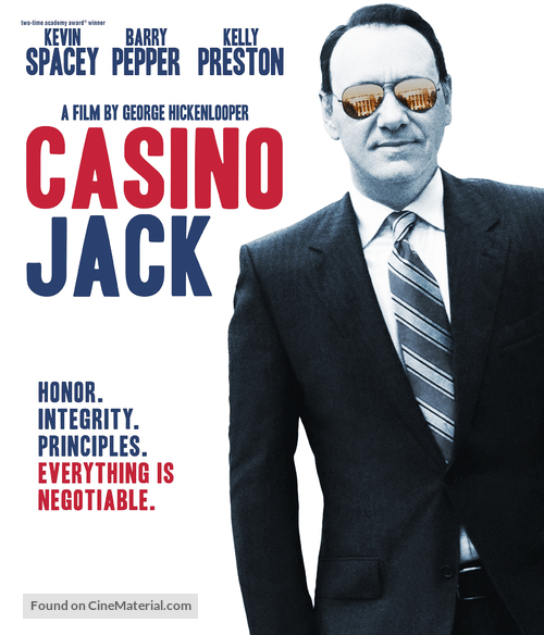 Casino Jack - Blu-Ray movie cover