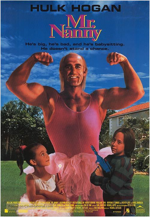 Mr. Nanny - Movie Poster