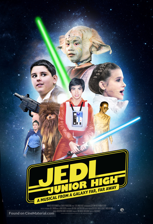 Jedi Junior High - Movie Poster