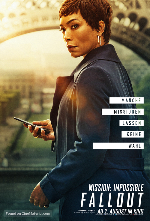 Mission: Impossible - Fallout - German Movie Poster