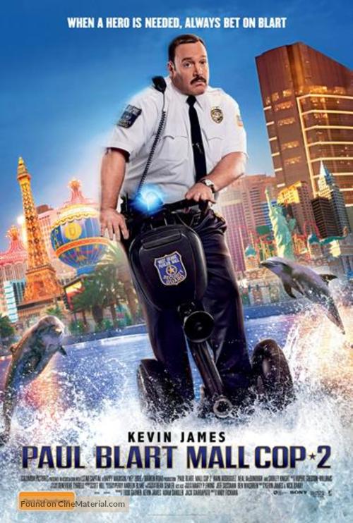 Paul Blart: Mall Cop 2 - Australian Movie Poster