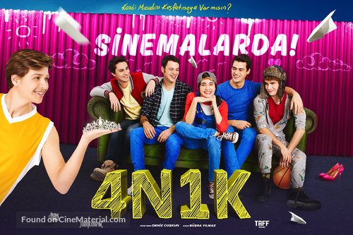 4N1K - Turkish Movie Poster