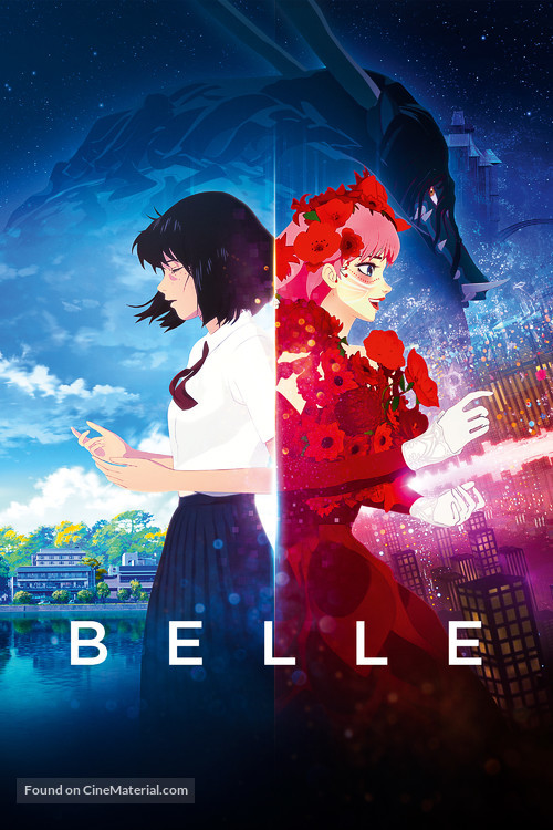 Belle: Ryu to Sobakasu no Hime - Australian Movie Cover