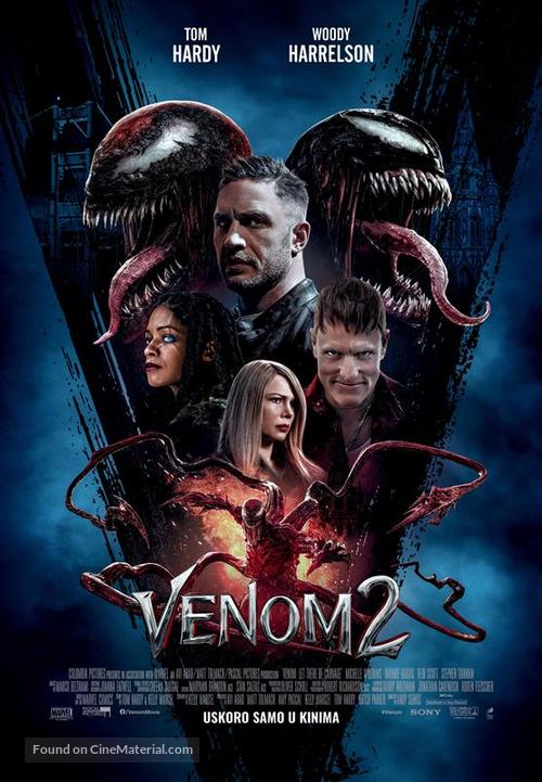Venom: Let There Be Carnage - Croatian Movie Poster