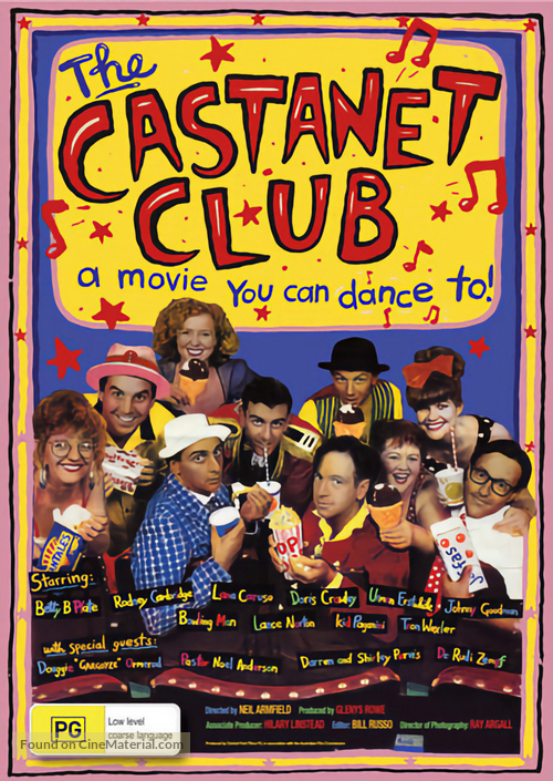 The Castanet Club - Australian Movie Cover