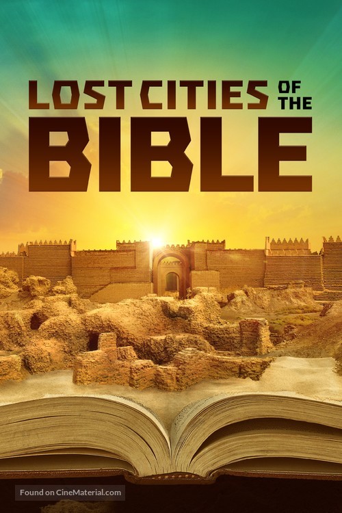 Lost Cities of the Bible - British Video on demand movie cover