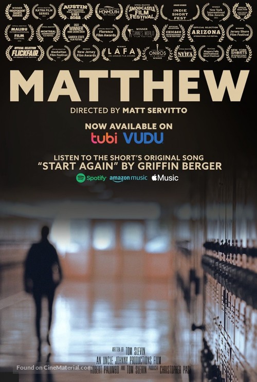 Matthew - Movie Poster