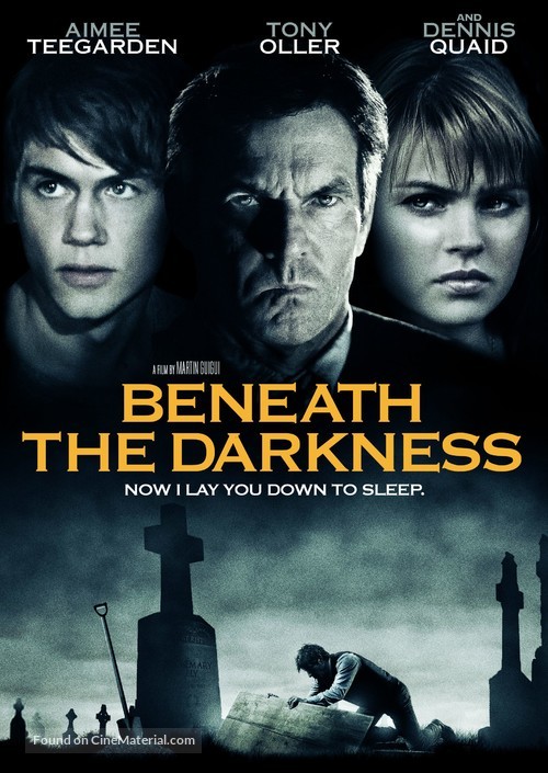 Beneath the Darkness - DVD movie cover