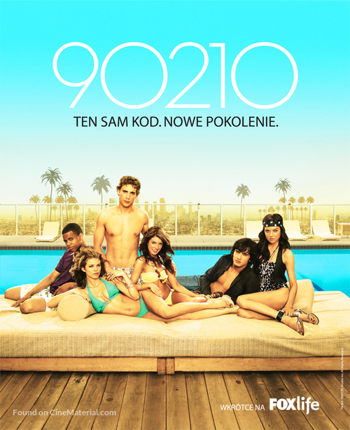 &quot;90210&quot; - Polish Movie Poster