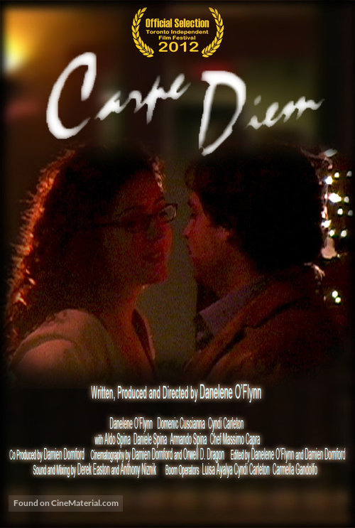 Carpe Diem - Canadian Movie Poster