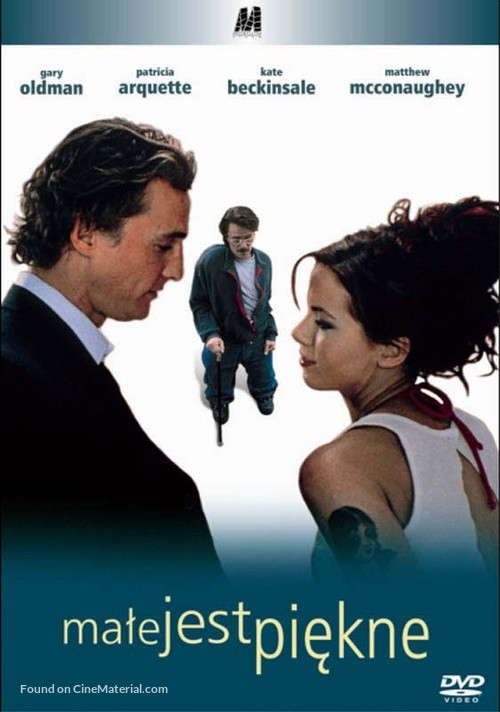 Tiptoes - Polish DVD movie cover