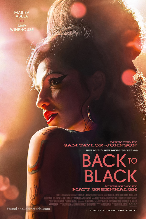 Back to Black - Movie Poster