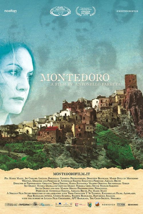 Montedoro - Italian Movie Poster