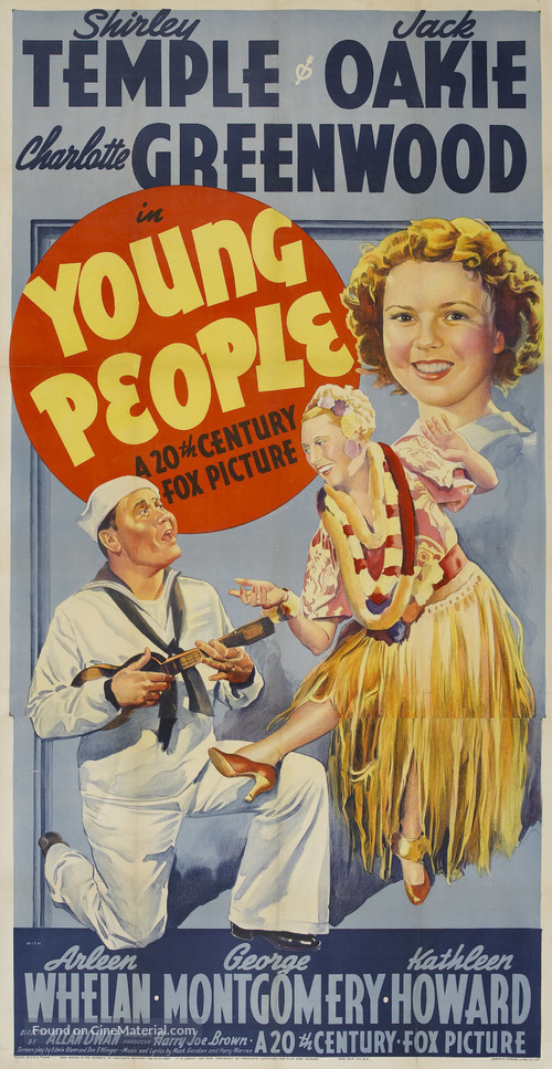 Young People - Movie Poster