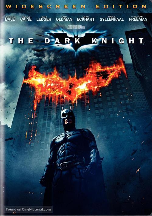 The Dark Knight - Movie Cover