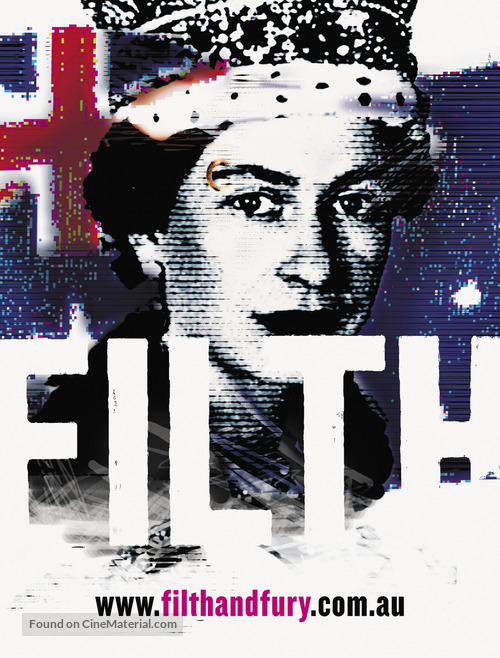 The Filth and the Fury - Australian Movie Poster