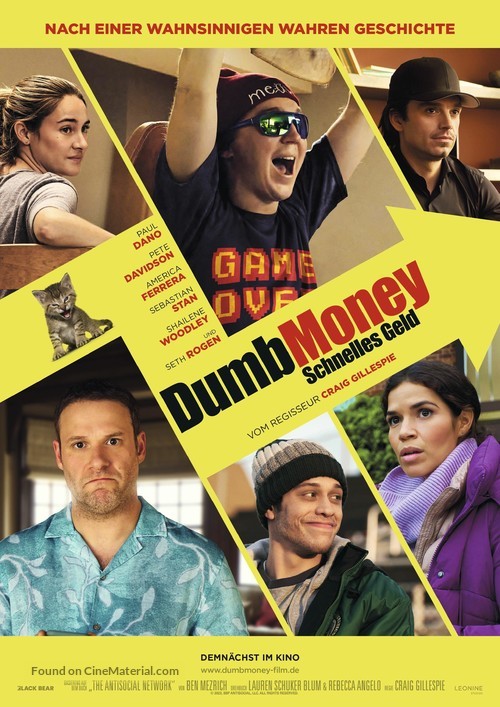 Dumb Money - German Movie Poster