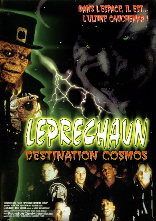 Leprechaun 4: In Space - French DVD movie cover