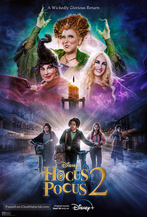 Hocus Pocus 2 - Movie Poster