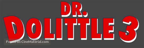 Dr Dolittle 3 - German Logo