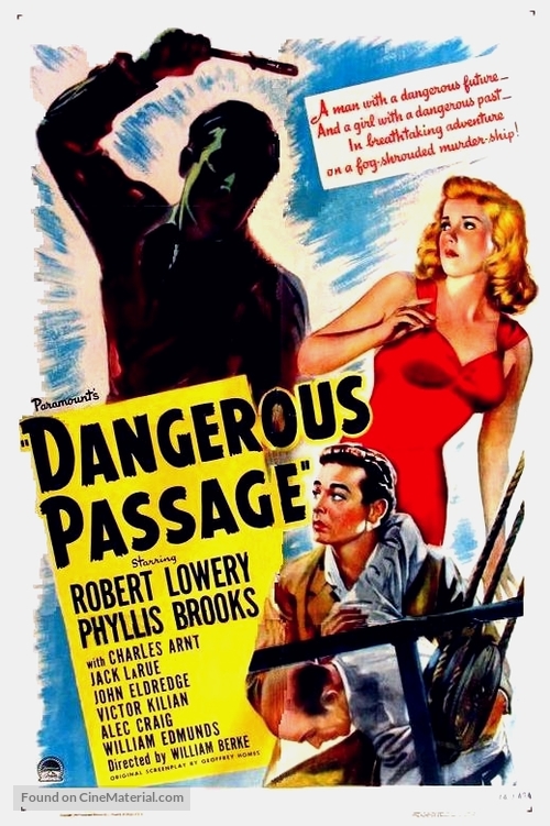 Dangerous Passage - Movie Poster