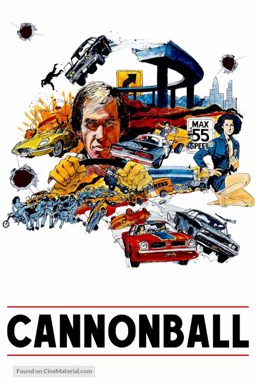 Cannonball! - Movie Poster