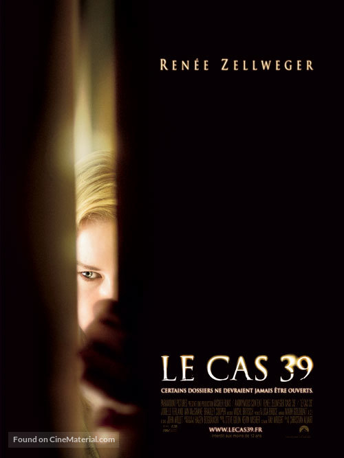 Case 39 - French Movie Poster