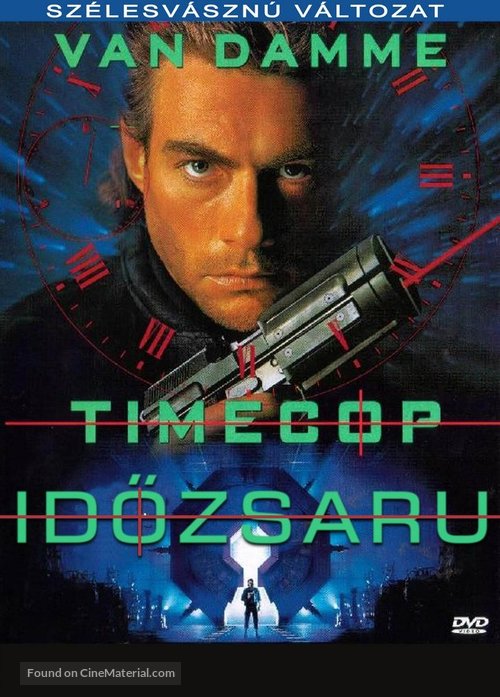 Timecop - Hungarian Movie Cover
