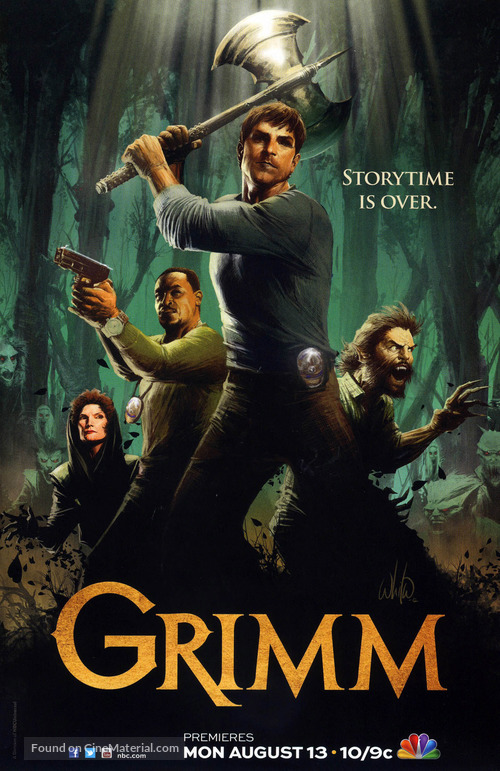 &quot;Grimm&quot; - Movie Poster