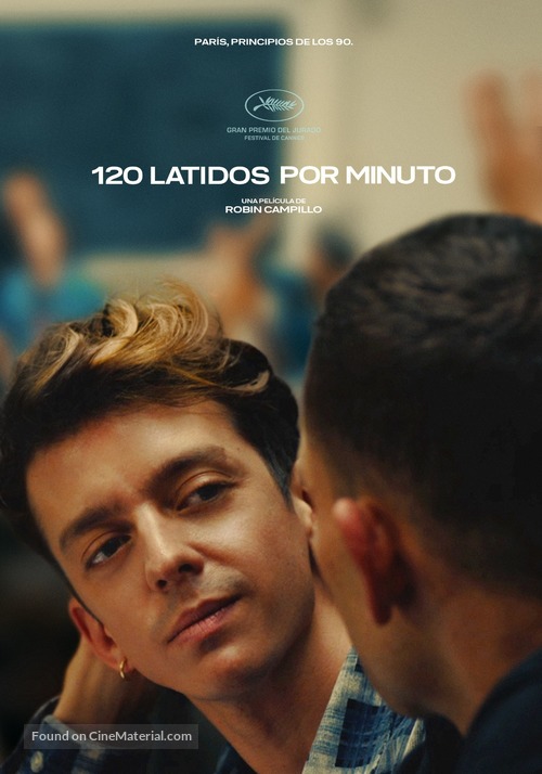 120 battements par minute - Mexican Movie Poster