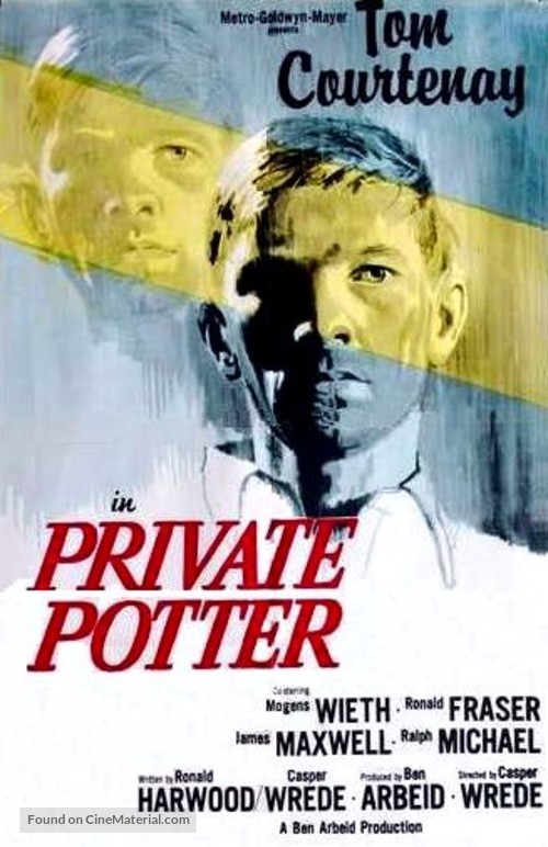 Private Potter - Movie Poster