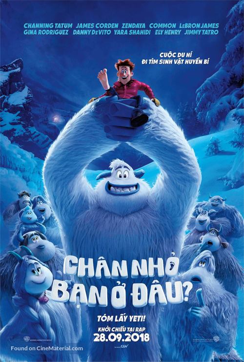 Smallfoot - Vietnamese Movie Poster