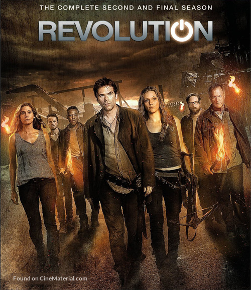 &quot;Revolution&quot; - Movie Cover