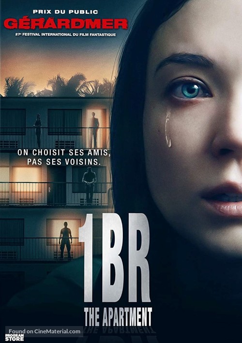 1BR - French DVD movie cover